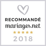 recommandé par mariage.net