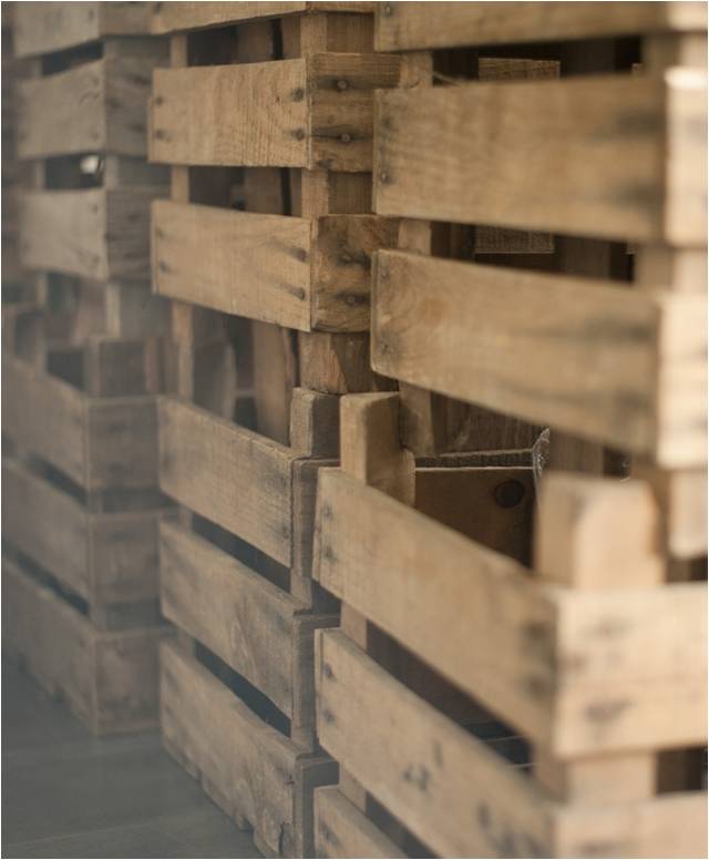 Caisse en bois