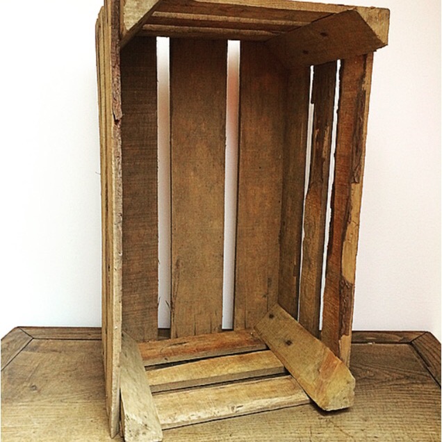 Caisse en Bois