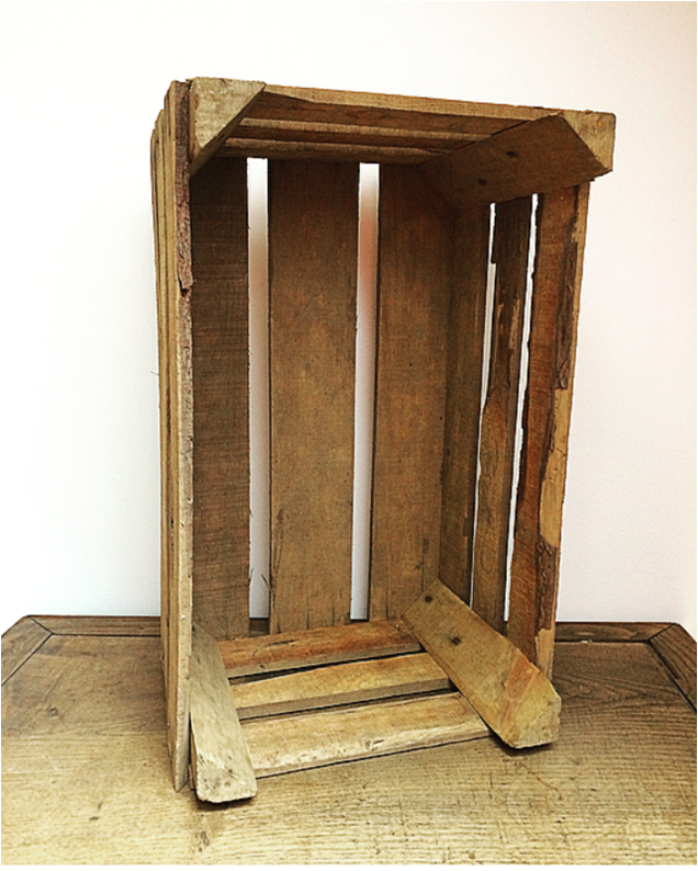 Caisse en bois