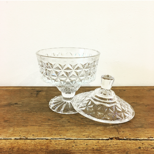 Bonbonnière Vintage sur Pied