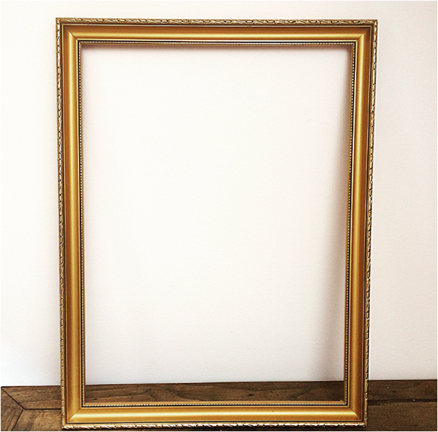Cadre doré 55x42