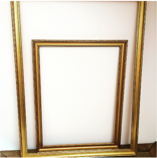 Cadre doré 55x42 Cadre Doré 74.5x55