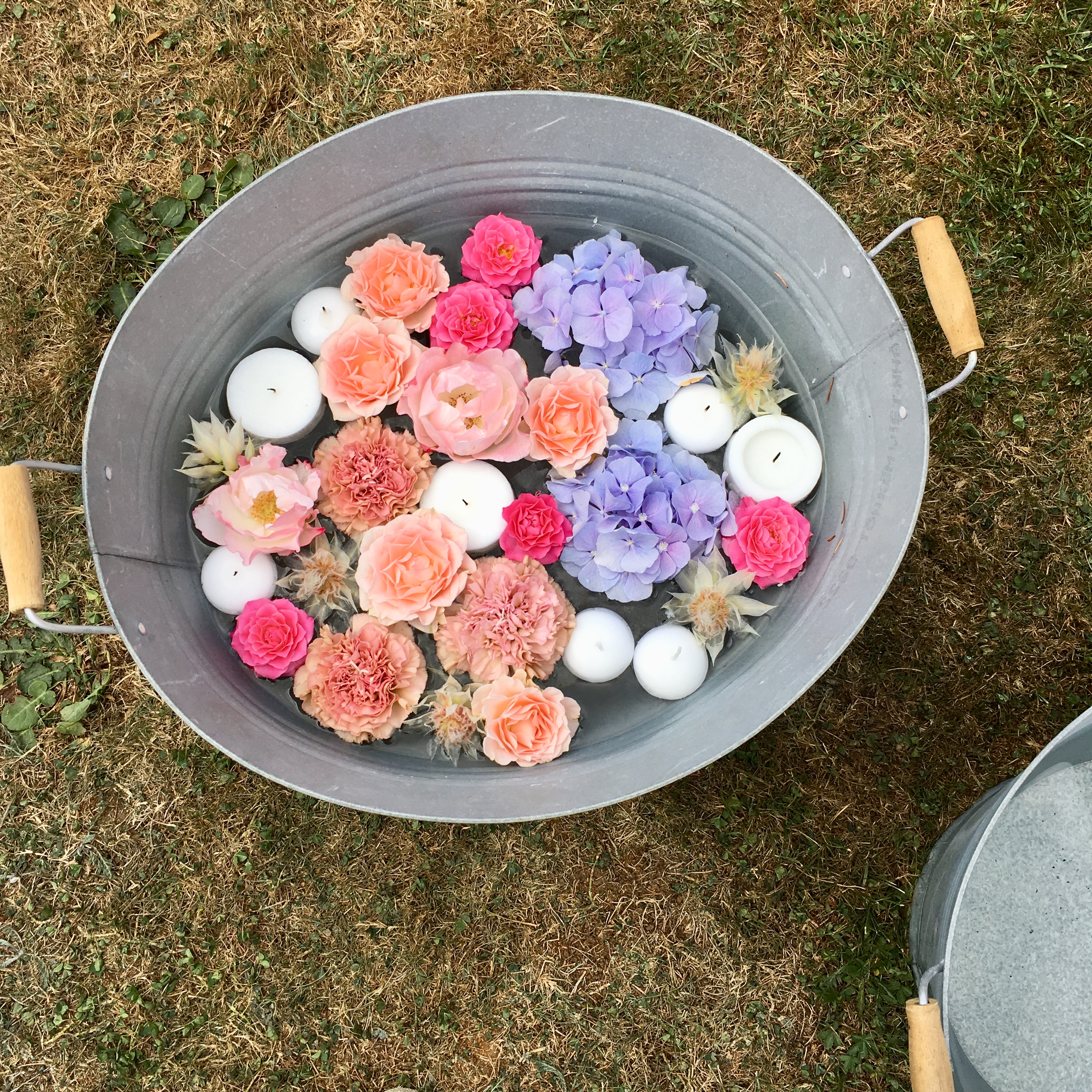 Bassine en Zinc GM
