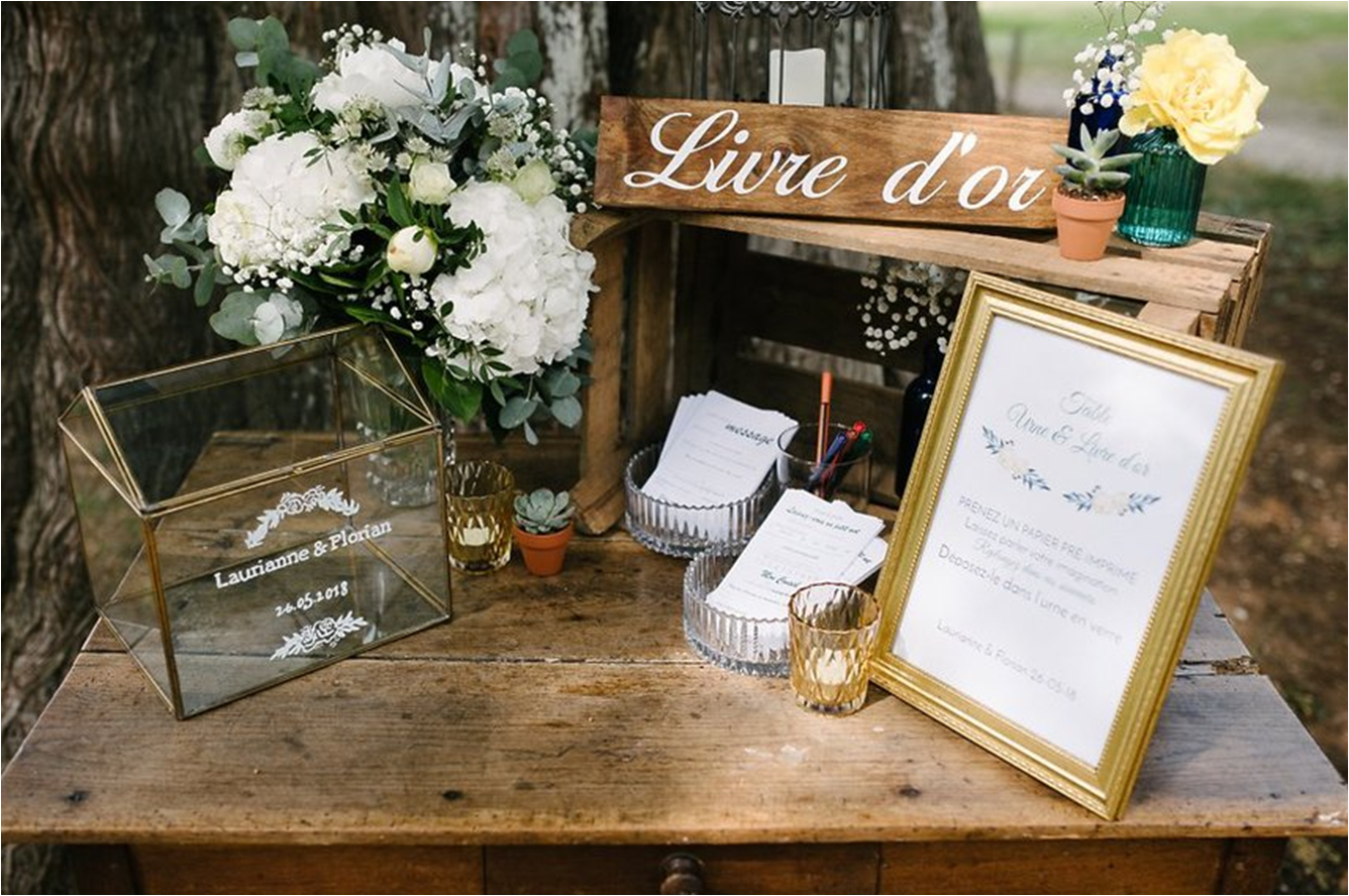 Urne En Verre A Personnaliser Avec Vos Noms L Atelier D Hiris