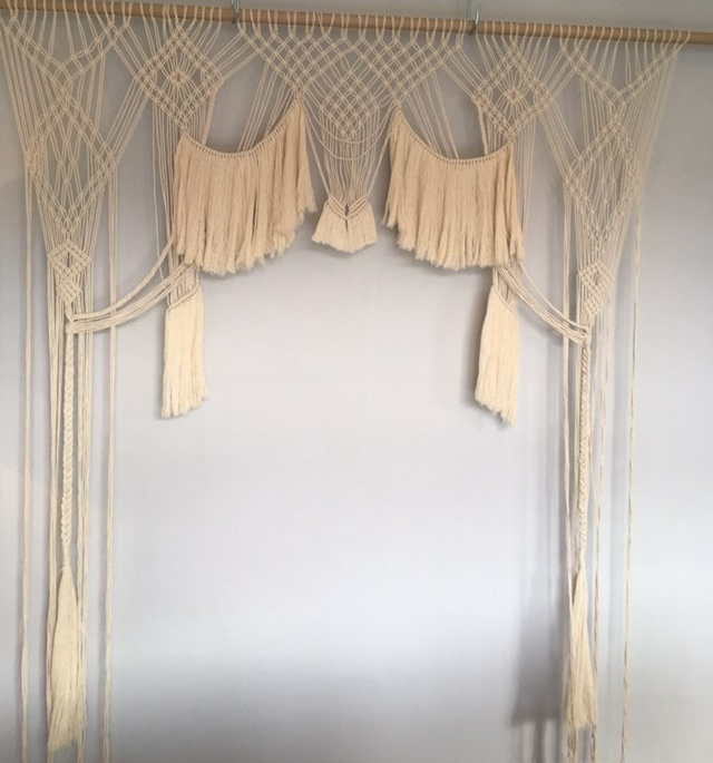 Arche en Macramé