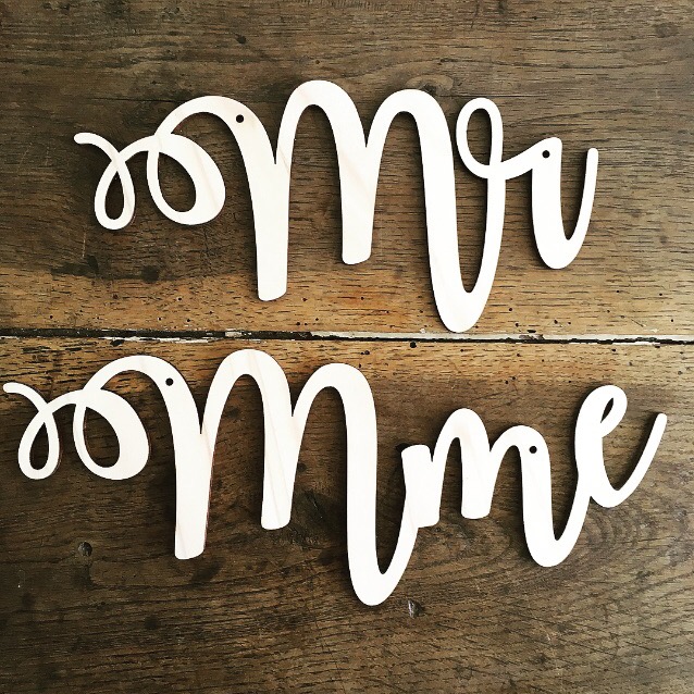 Mr & Mme