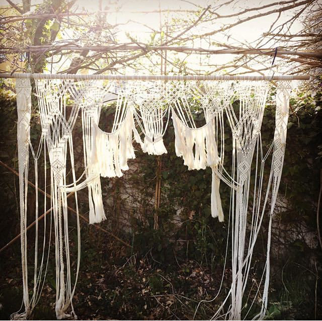 Arche en Macramé