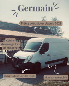 L'atelier d'Hiris - Germain le camion