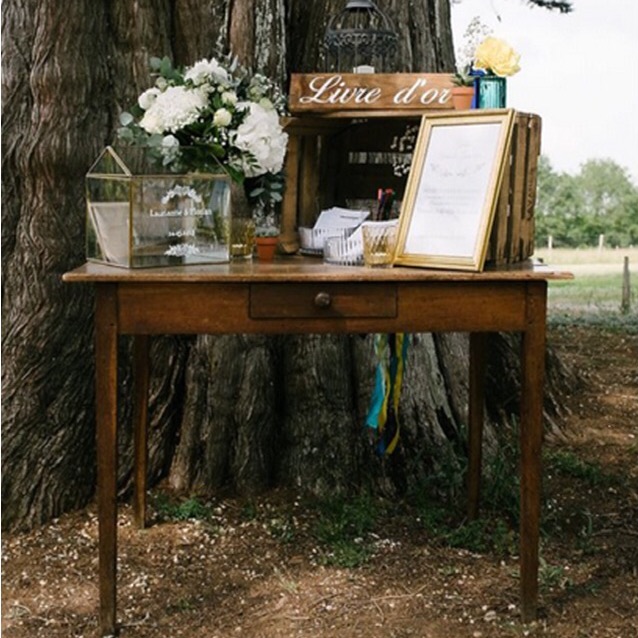 Table en Bois GM