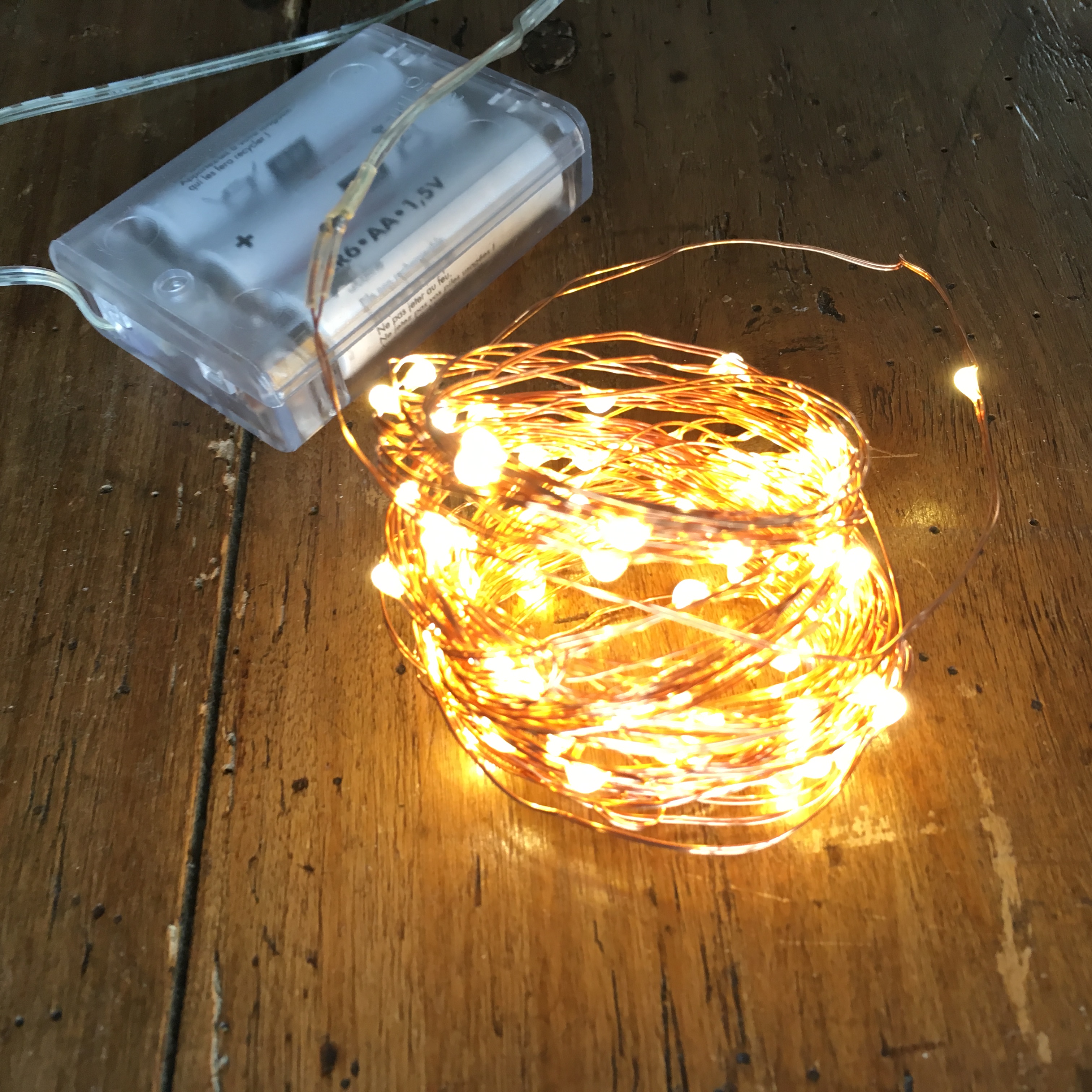 Guirlande Micro LED 8m