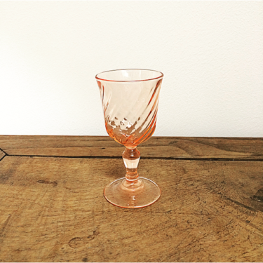 verres rosés PM