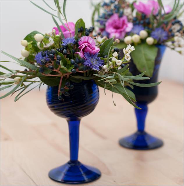 Coupelle Bleue PM