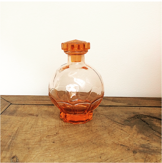 Vase Rosé Boule PM