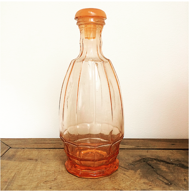 Vase Rosé Long