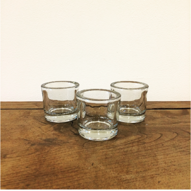 Photophores Classiques Lot de 3