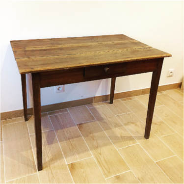 Table en bois GM