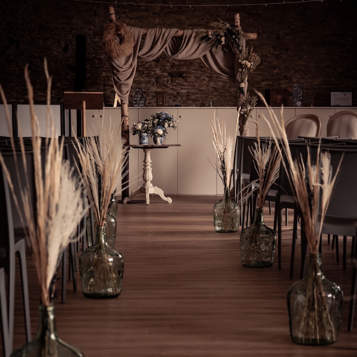 Dame Jeanne TGM Table Violon Arche en Bois de Bouleau