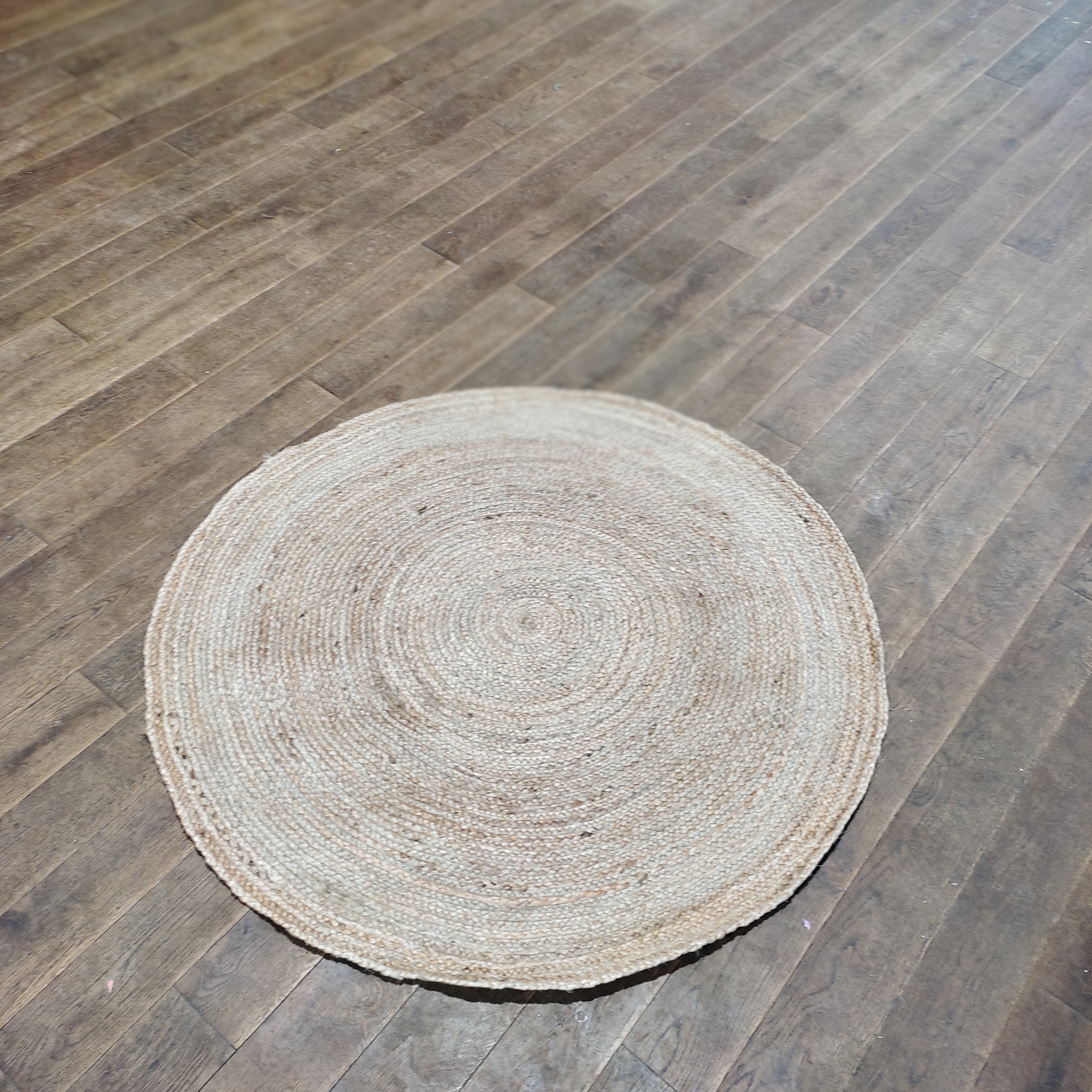 Tapis Rond Jute 135cm