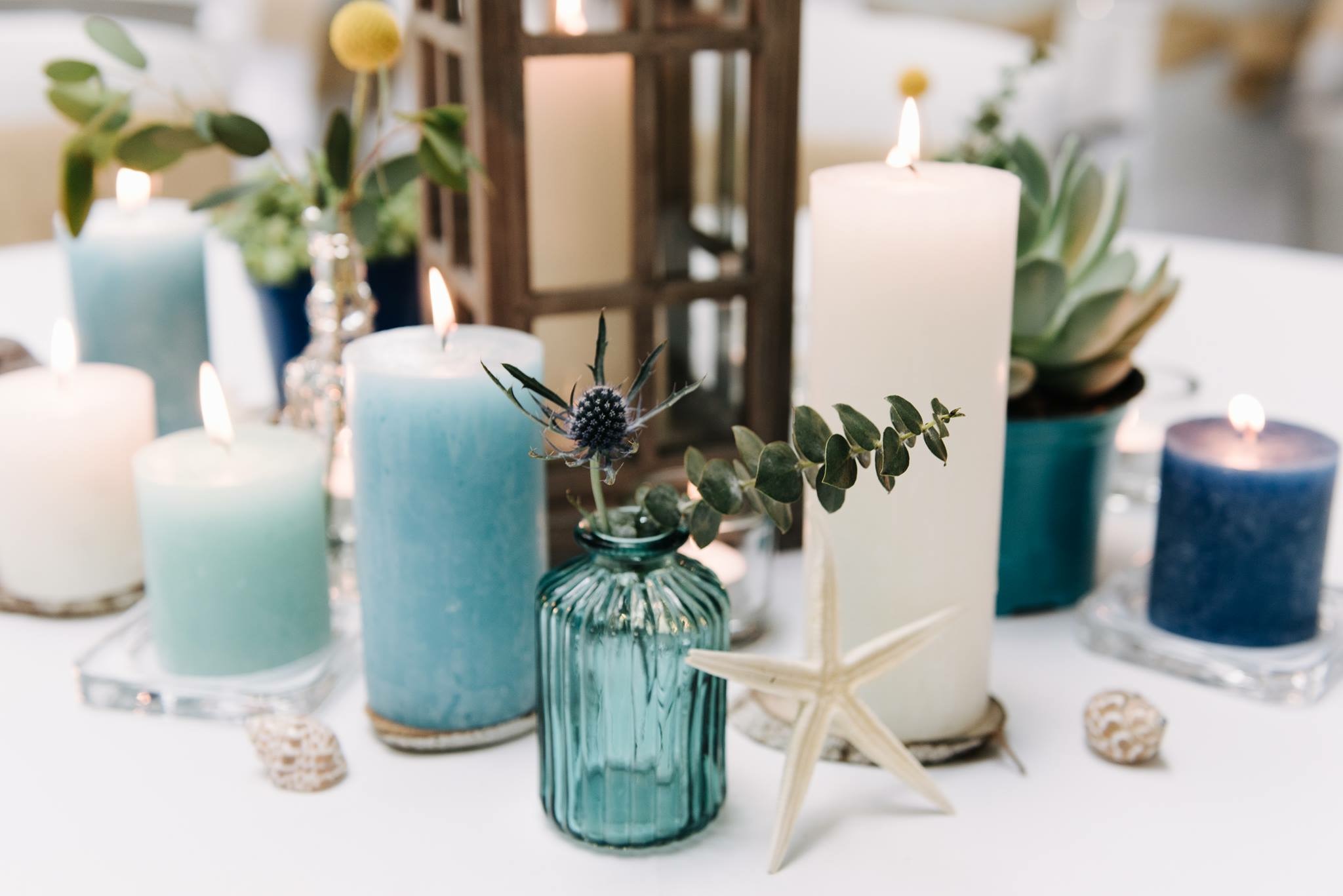 Bord de Mer Ambiance Bleu marine turquoise - L'Atelier d'Hiris