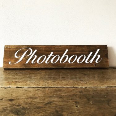 Panneau Photobooth