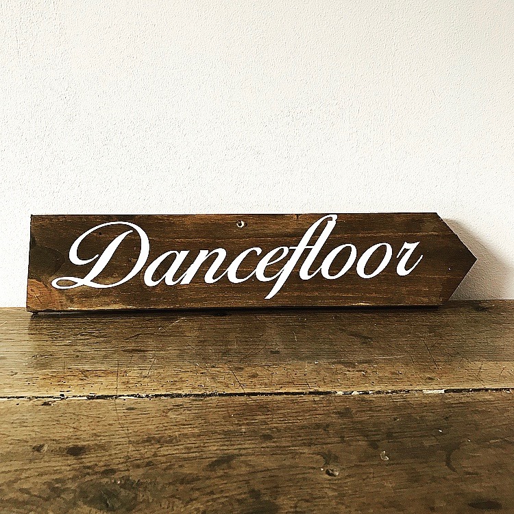 Panneau dancefloor droite