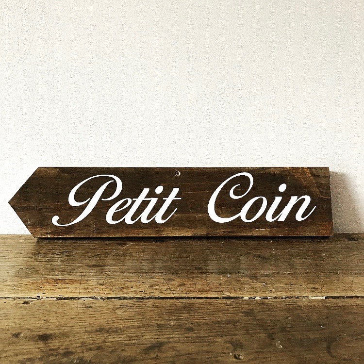 Panneau petit coin gauche