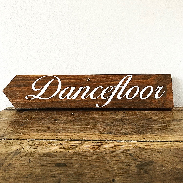 Panneau dancefloor gauche