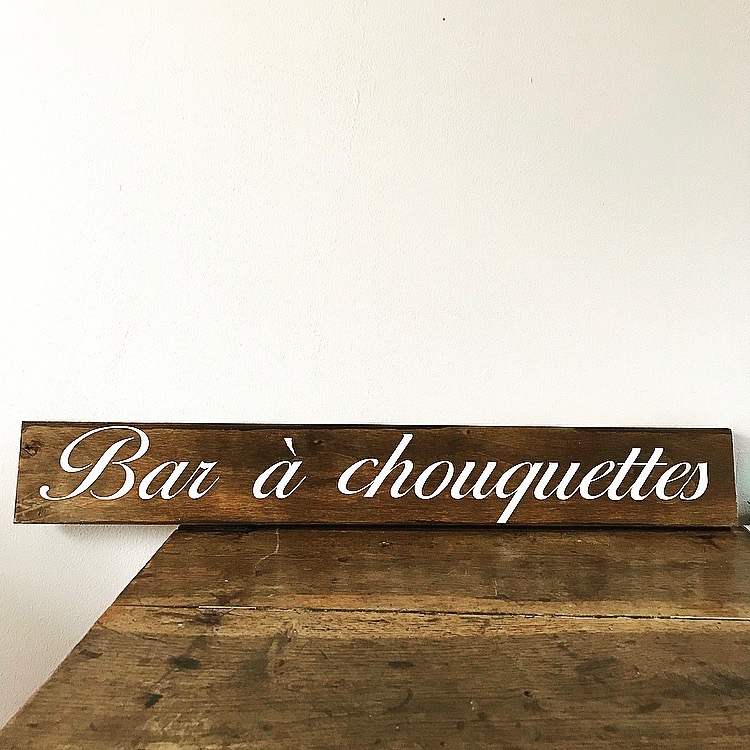 Bar à chouquettes