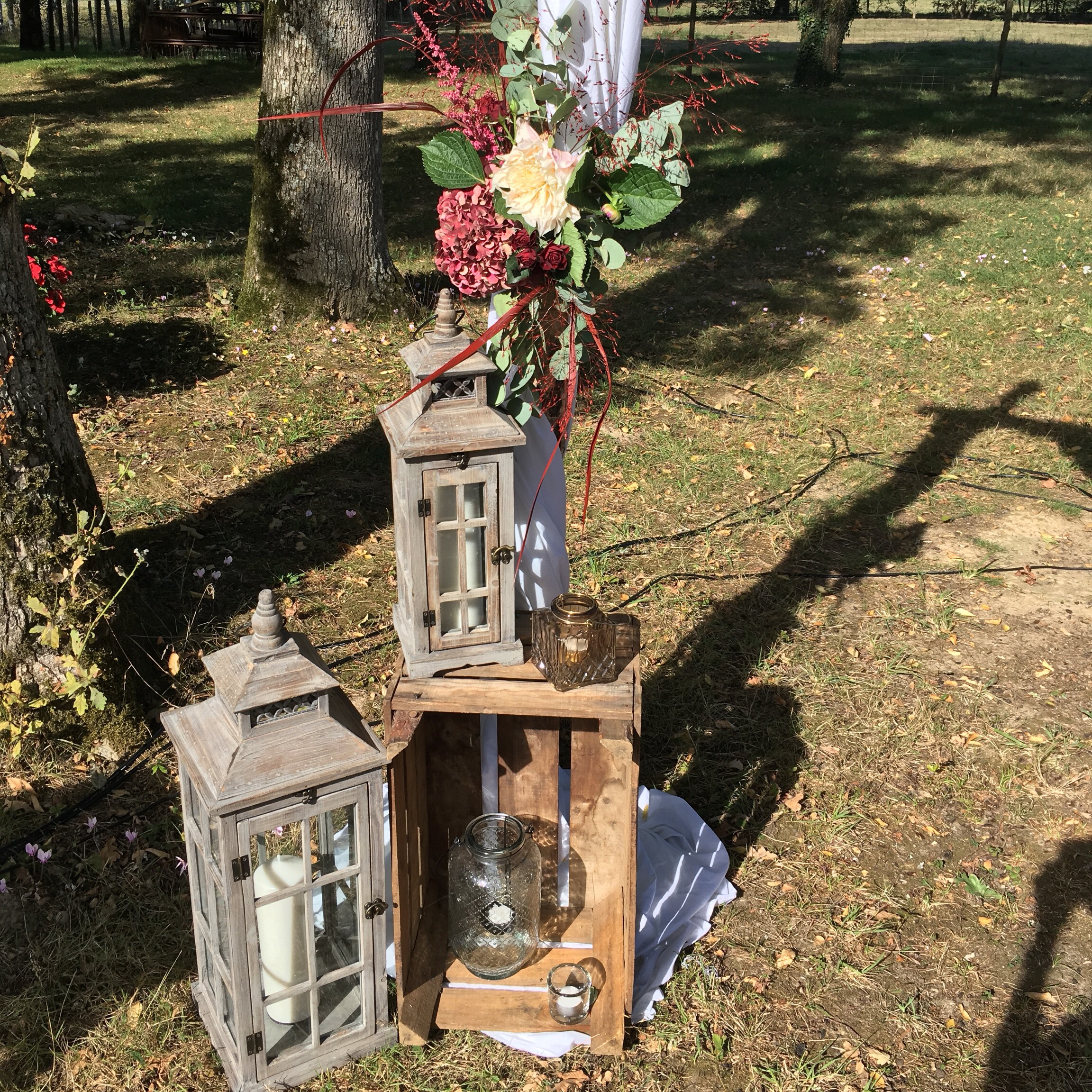 Ensemble Arche en Bois de Bouleau