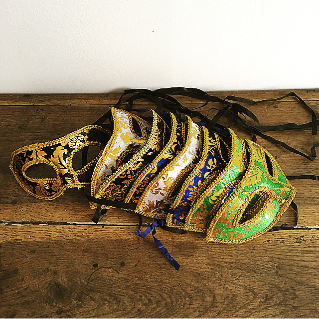 Lot de 8 masques