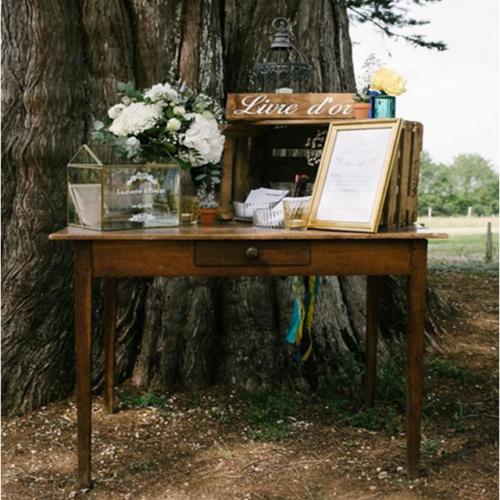 Table en Bois GM