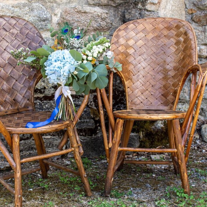 Fauteuil Jeanne en Rotin