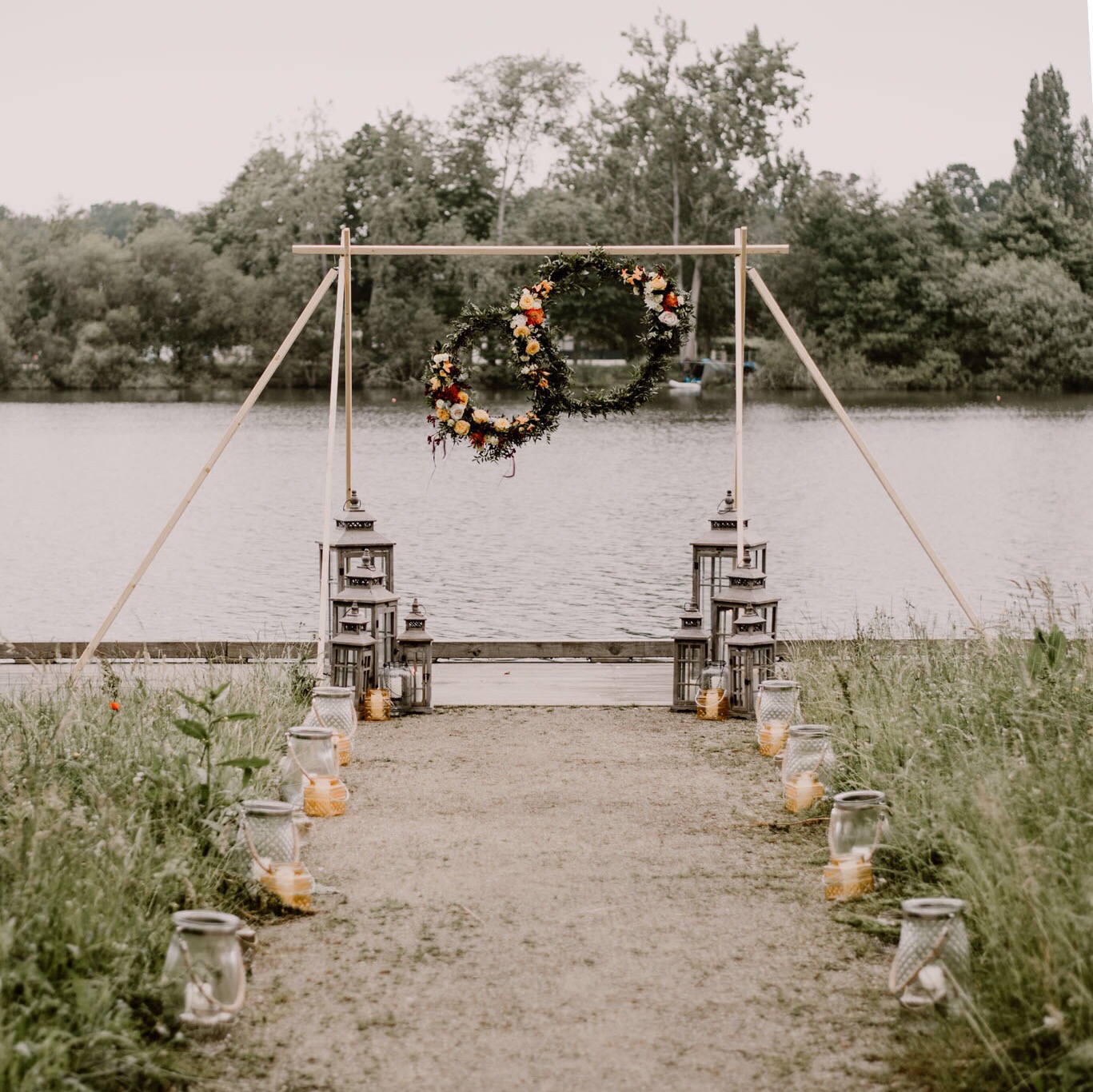 Arche en Bois Seule