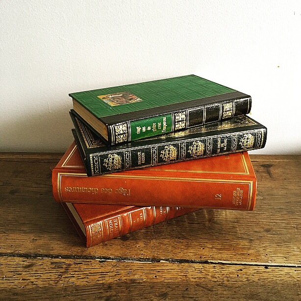 Lot de 4 livres anciens