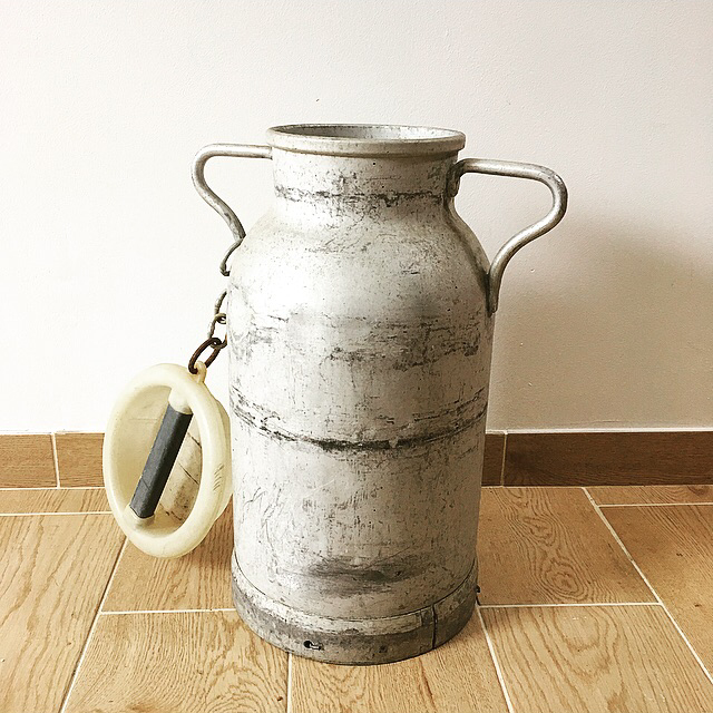 Pot à Lait GM champêtre vintage bucolique