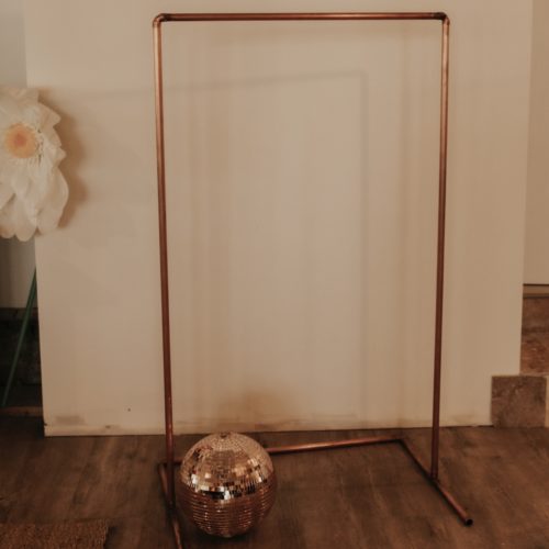 Boule à facette Arche en Cuivre