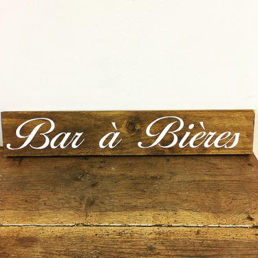 Panneau Bar à Bière