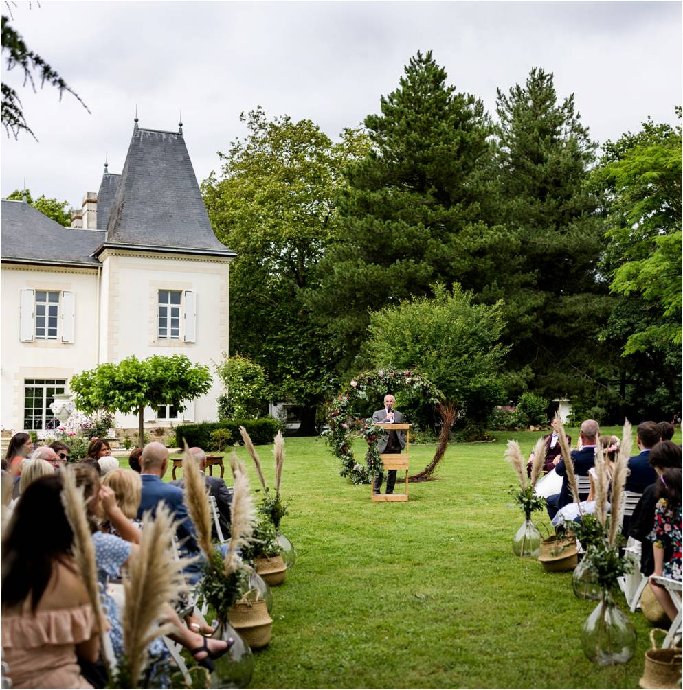 Arche Ronde et Bois / L'Atelier d'Hiris Location Déco