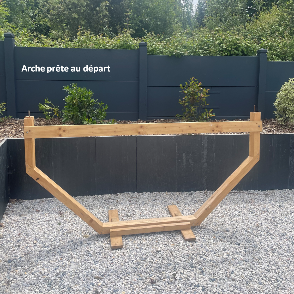 Arche Hexagonale Simple