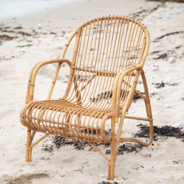 Fauteuil en Rotin 2