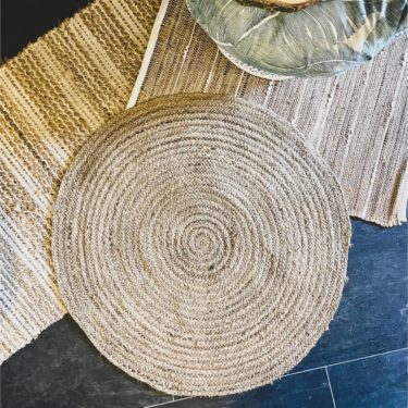 Tapis Rectangle Bohème 1 Tapis Bohême Rond 100cm Lot de 3 Tapis Bohème