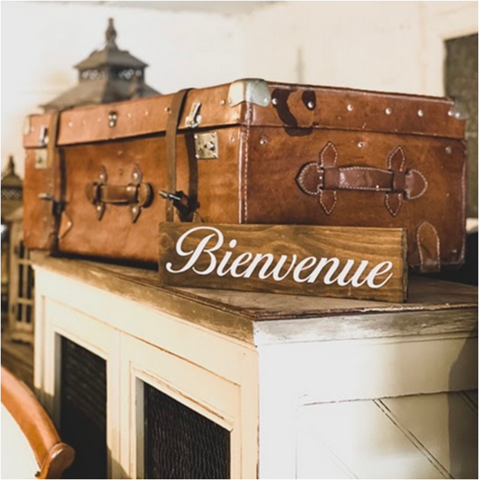 Valise Vintage GM Panneau 