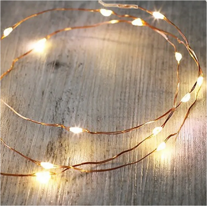 Guirlande Micro LED 2m