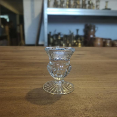 Chandelier en Verre Ciselé