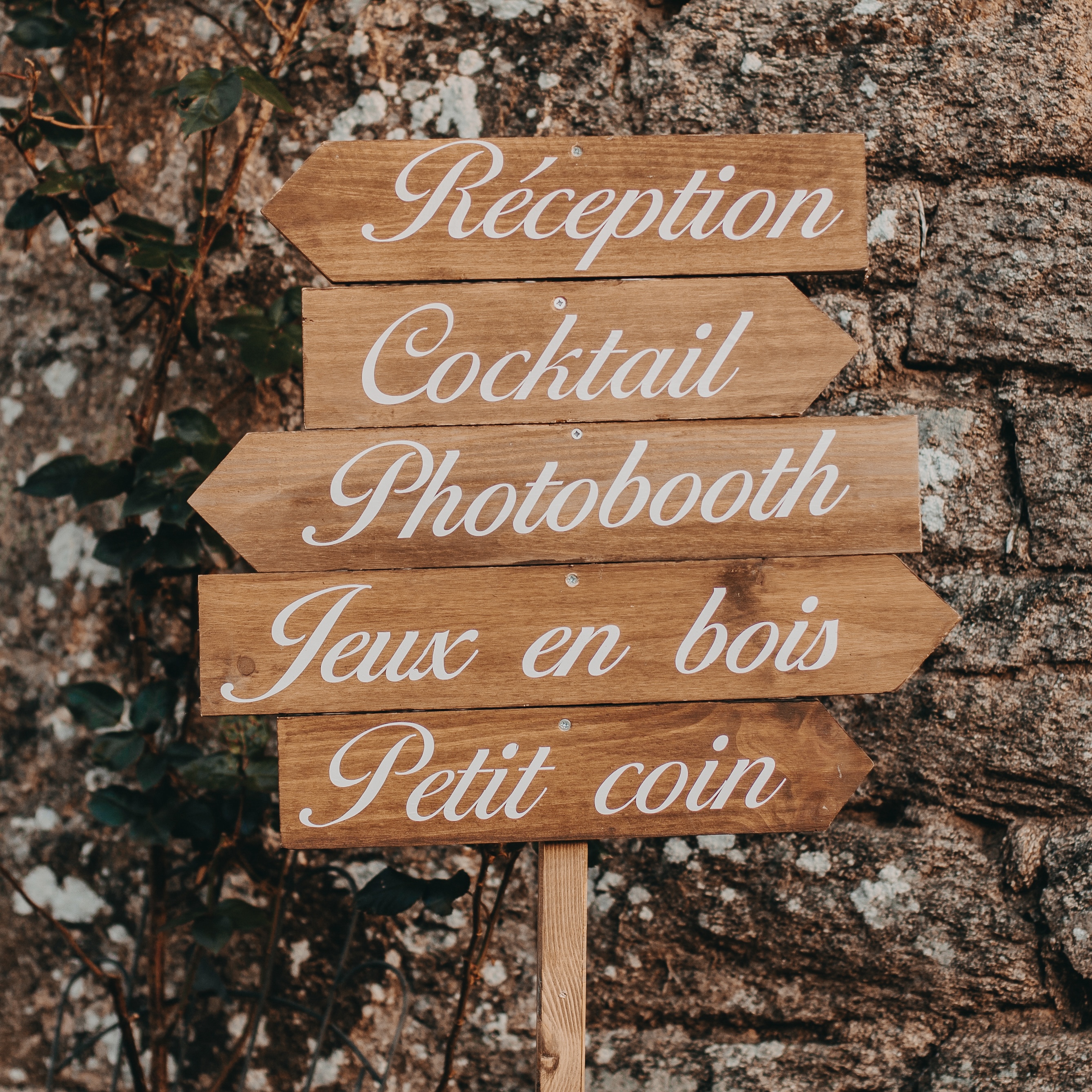 Panneau Petit Coin Droite Panneau Jeux en Bois Droite Panneau Photobooth Gauche Panneau Cocktail Droite Panneau Reception Gauche Support pour panneaux GM Support pour panneaux GM