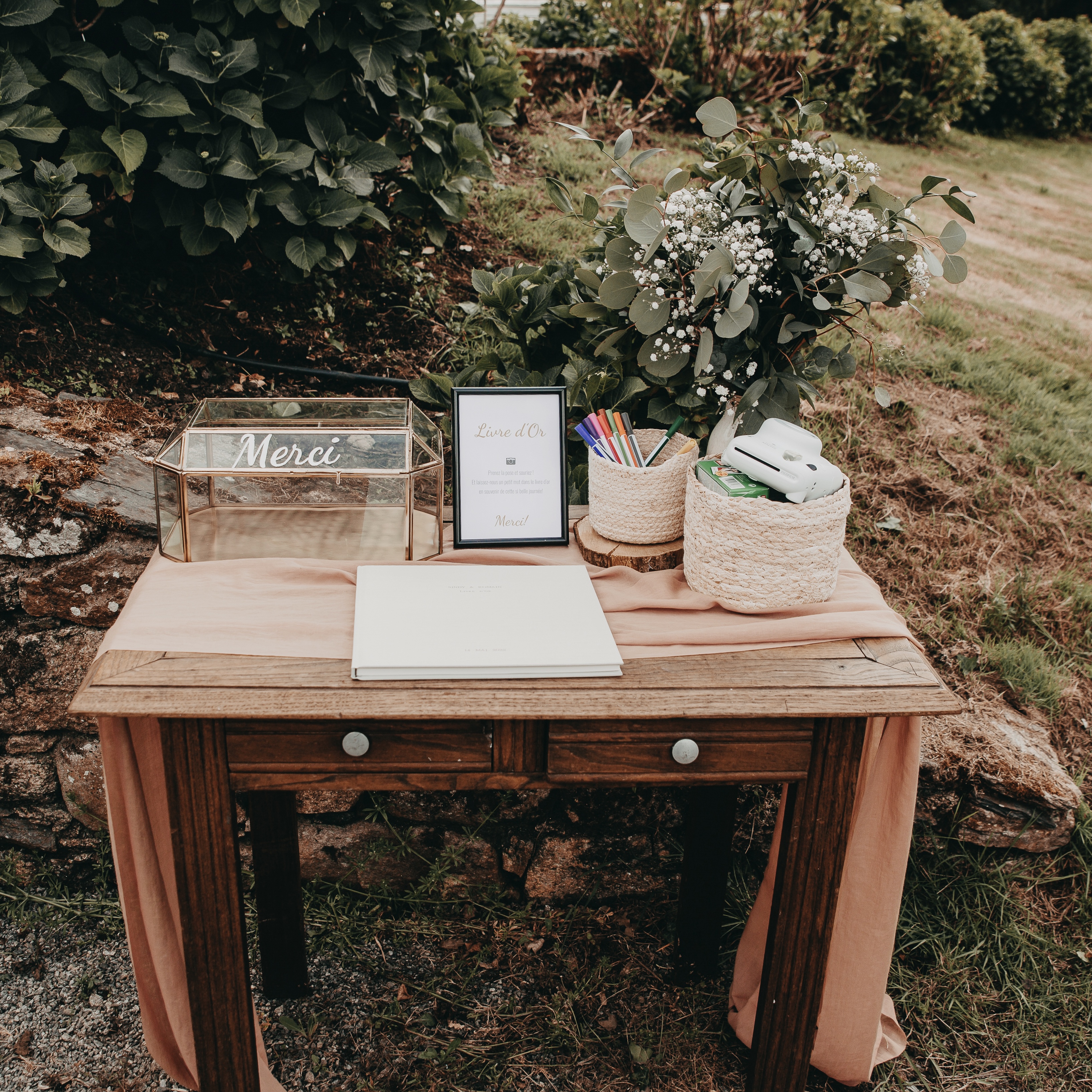Table en Bois PM