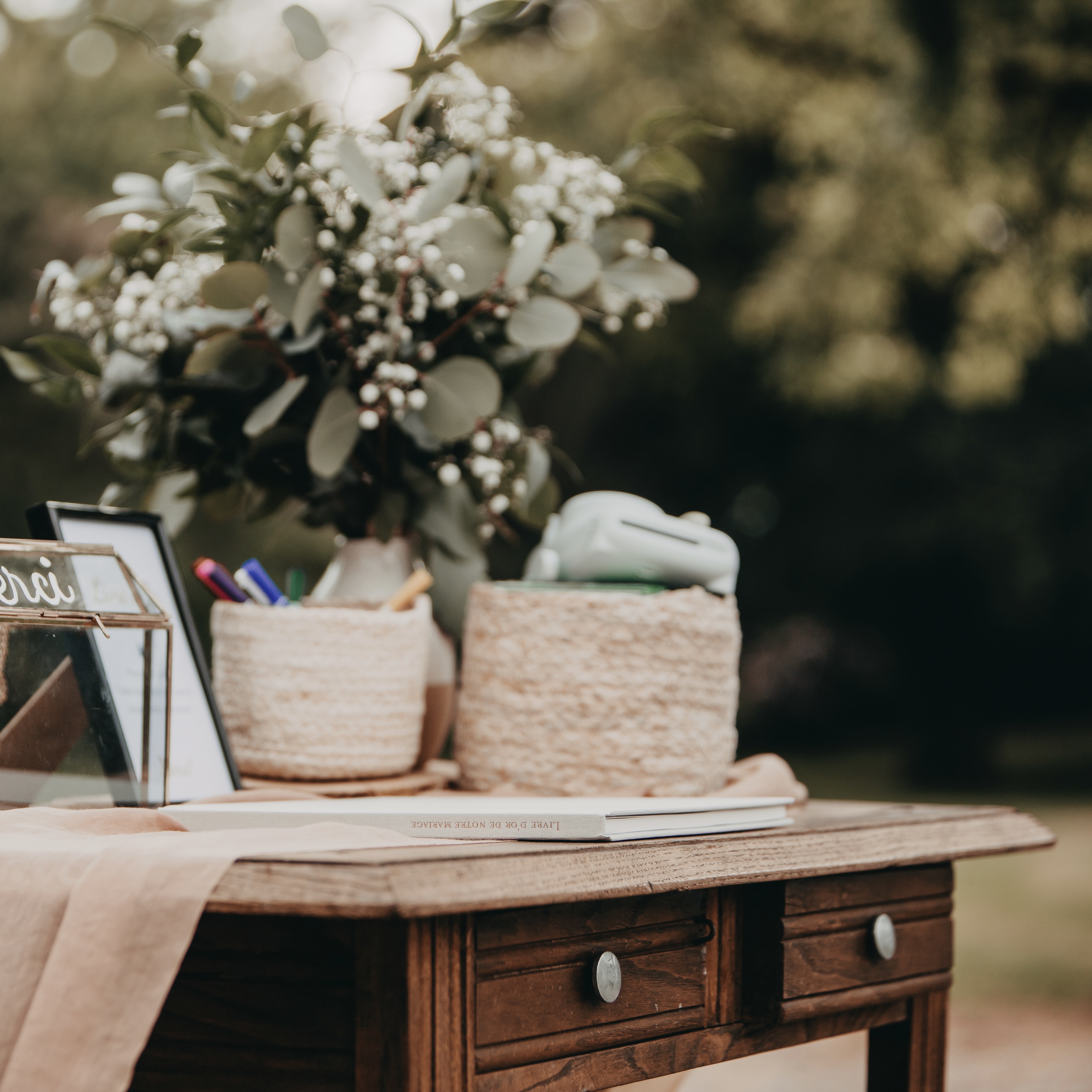 Table en Bois PM