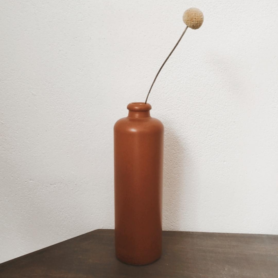 Vase Grès Brun PM