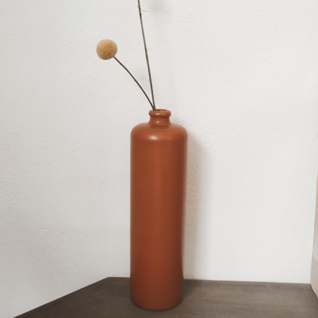 Vase Grès Brun GM